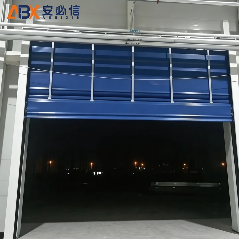 汕尾市PVC堆积门
