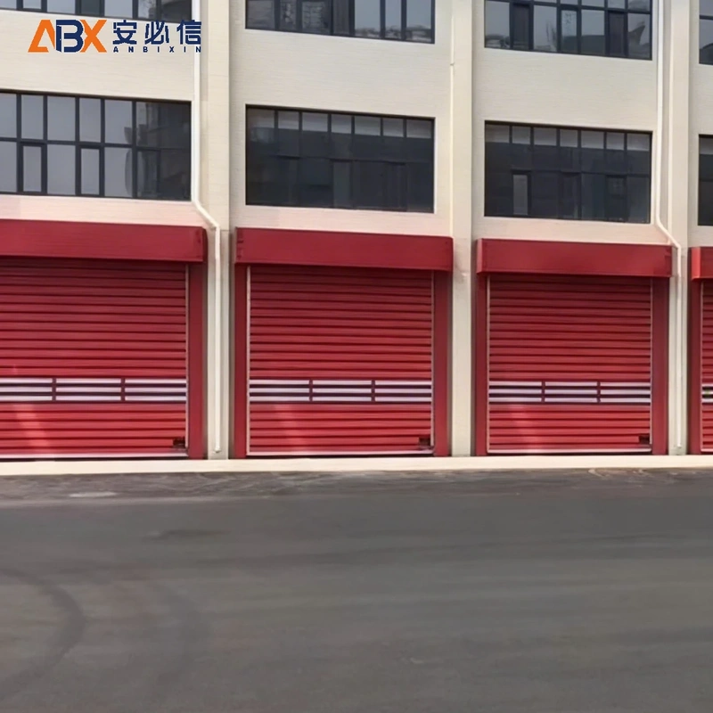 汕尾市消防快速门